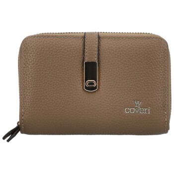 Dámska peňaženka tmavo béžová - Coveri Leroy
