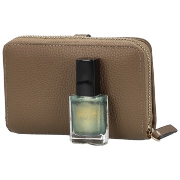 Dámska peňaženka tmavo béžová - Coveri Leroy