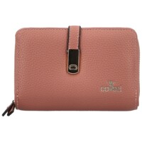 Dámska peňaženka staroružová - Coveri Leroy