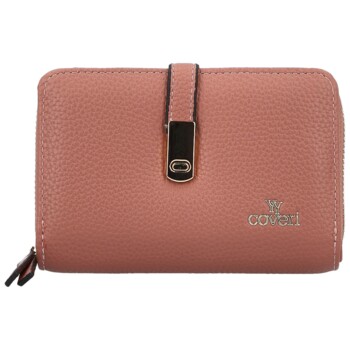 Dámska peňaženka staroružová - Coveri Leroy
