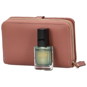 Dámska peňaženka staroružová - Coveri Leroy