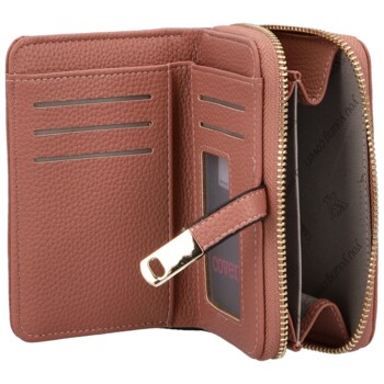 Dámska peňaženka staroružová - Coveri Leroy