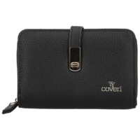 Dámska peňaženka čierna - Coveri Leroy