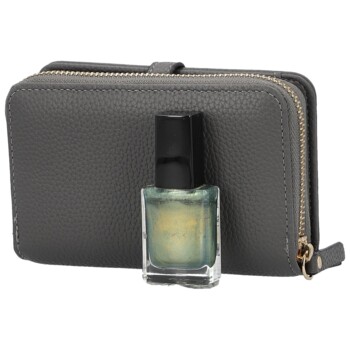 Dámska peňaženka sivá - Coveri Leroy