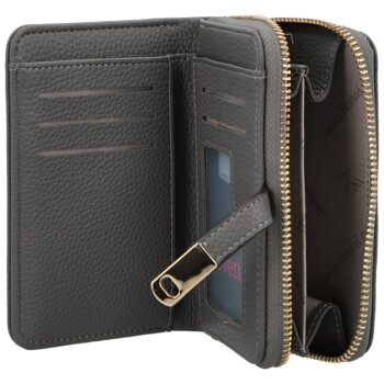 Dámska peňaženka sivá - Coveri Leroy