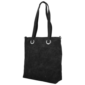 Dámska kabelka na rameno čierna - Firenze Sina