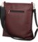Dámska crossbody kabelka vínová - Laura Biaggi Latoya new