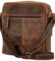 Pánska kožená crossbody taška hnedá - Bellugio Kalei