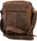 Pánska kožená crossbody taška hnedá - Bellugio Seth