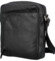 Pánska kožená crossbody taška čierna - Bellugio Seth