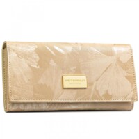 Dámska koženkovo/kožená peňaženka béžová - Peterson Aniko