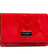 Dámska koženkovo/kožená peňaženka červená - Peterson Emina