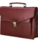 Kožená aktovka vínová - Delami Vera Pelle Agapi