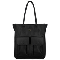 Dámska kabelka na rameno čierna - Laura Biaggi Aksila