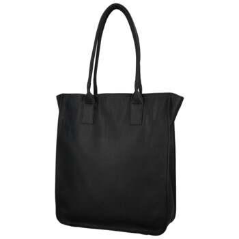 Dámska kabelka na rameno čierna - Laura Biaggi Aksila