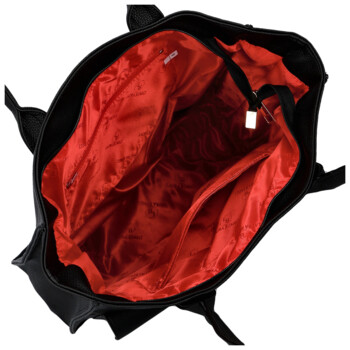 Dámska kabelka na rameno čierna - Laura Biaggi Aksila