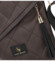 Dámska crossbody kabelka tmavo hnedá - Laura Biaggi Amia