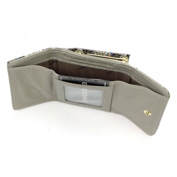 Dámska kožená peňaženka sivá - Gregorio Viera