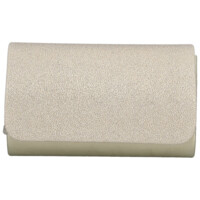 Dámska listová kabelka zlatá - Delami Estyna