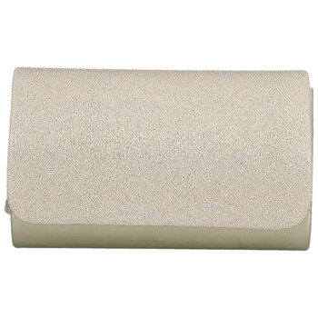 Dámska listová kabelka zlatá - Delami Estyna