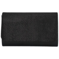 Dámska listová kabelka čierna - Delami Estyna 2