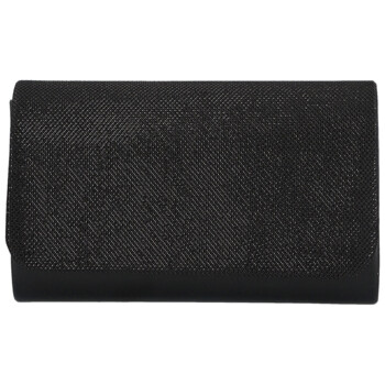 Dámska listová kabelka čierna - Delami Estyna 2