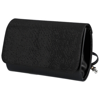 Dámska listová kabelka čierna - Delami Estyna 2