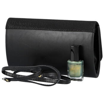 Dámska listová kabelka čierna - Delami Estyna 2