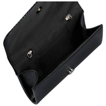 Dámska listová kabelka čierna - Delami Estyna 2