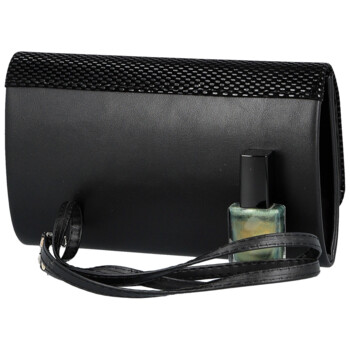 Dámska listová kabelka čierna - Delami Estyna 1