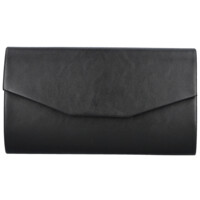 Dámska listová kabelka čierna - Delami Anamari