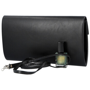 Dámska listová kabelka čierna - Delami Anamari