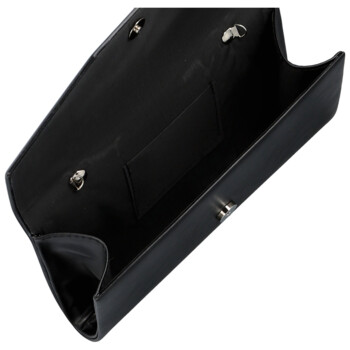 Dámska listová kabelka čierna - Delami Anamari