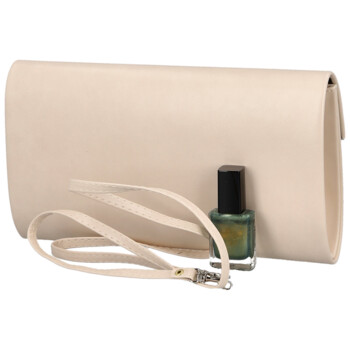 Dámska listová kabelka béžová - Delami Anamari