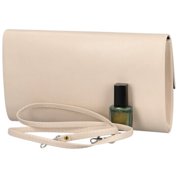 Dámska listová kabelka béžová - Delami Zalia