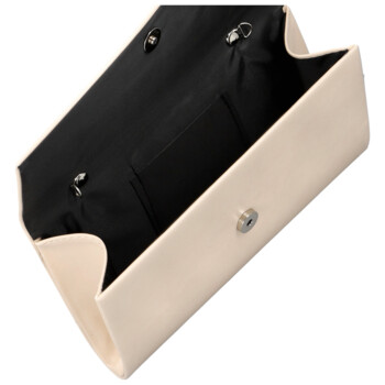 Dámska listová kabelka béžová - Delami Zalia