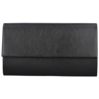 Dámska listová kabelka čierna - Delami Zalia