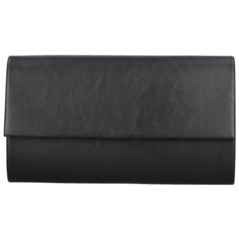 Dámska listová kabelka čierna - Delami Zalia