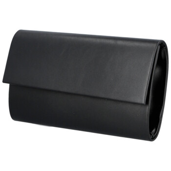 Dámska listová kabelka čierna - Delami Zalia