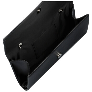 Dámska listová kabelka čierna - Delami Zalia