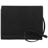 Dámska listová kabelka čierna - Delami Kelis