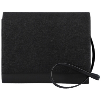 Dámska listová kabelka čierna - Delami Kelis