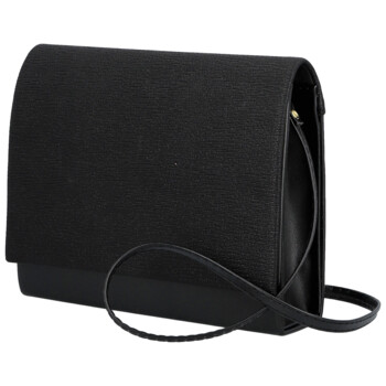 Dámska listová kabelka čierna - Delami Kelis