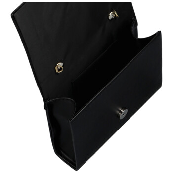 Dámska listová kabelka čierna - Delami Kelis