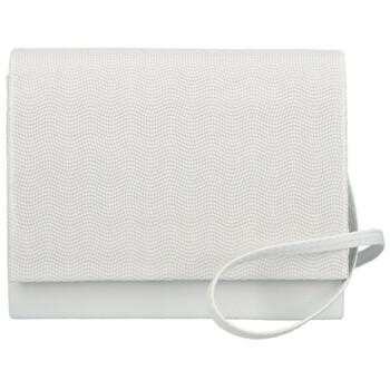 Dámska listová kabelka biela - Delami Kelis 2