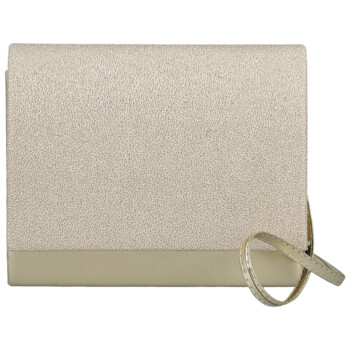 Dámska listová kabelka zlatá - Delami Kelis