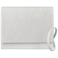 Dámska listová kabelka biela - Delami Kelis 1 