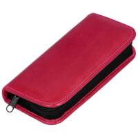 Kožená manikúra a pedikúra fuchsiová - Solingen Samar