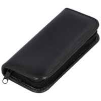 Kožená manikúra a pedikúra čierna - Solingen Samar