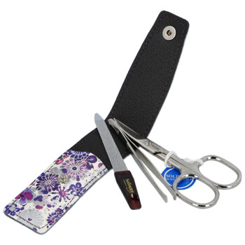 Kožená manikúra a pedikúra farebná - Solingen Feliksa